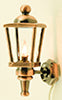 Copper Electric Sconce