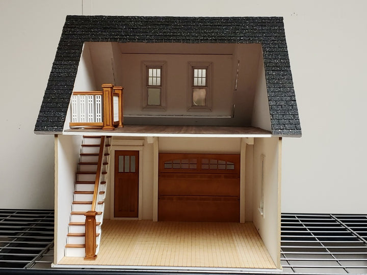 Craftsman one car garage/workshop 1:12 scale