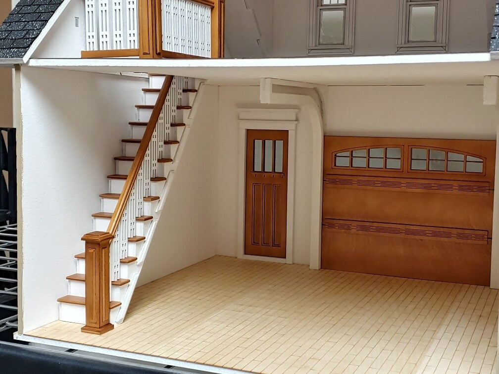 Craftsman one car garage/workshop 1:12 scale