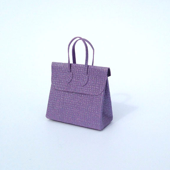 Lilac Designer Handbag