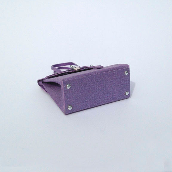 Lilac Designer Handbag