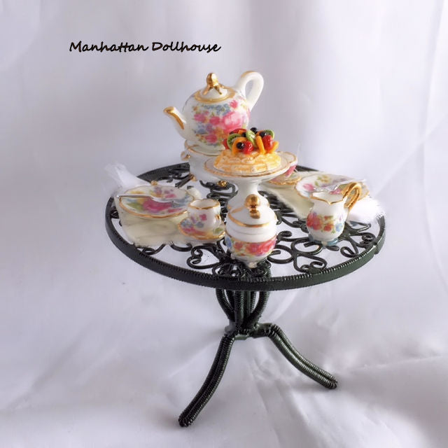 Miniature Desert Table