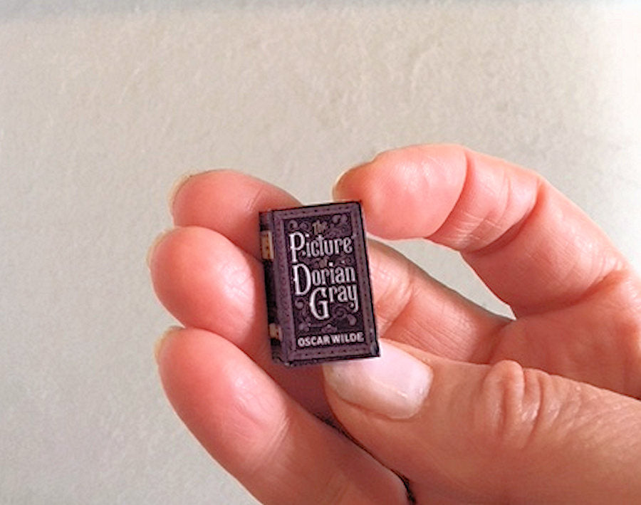 The Picture of Dorian Gray Miniature Book