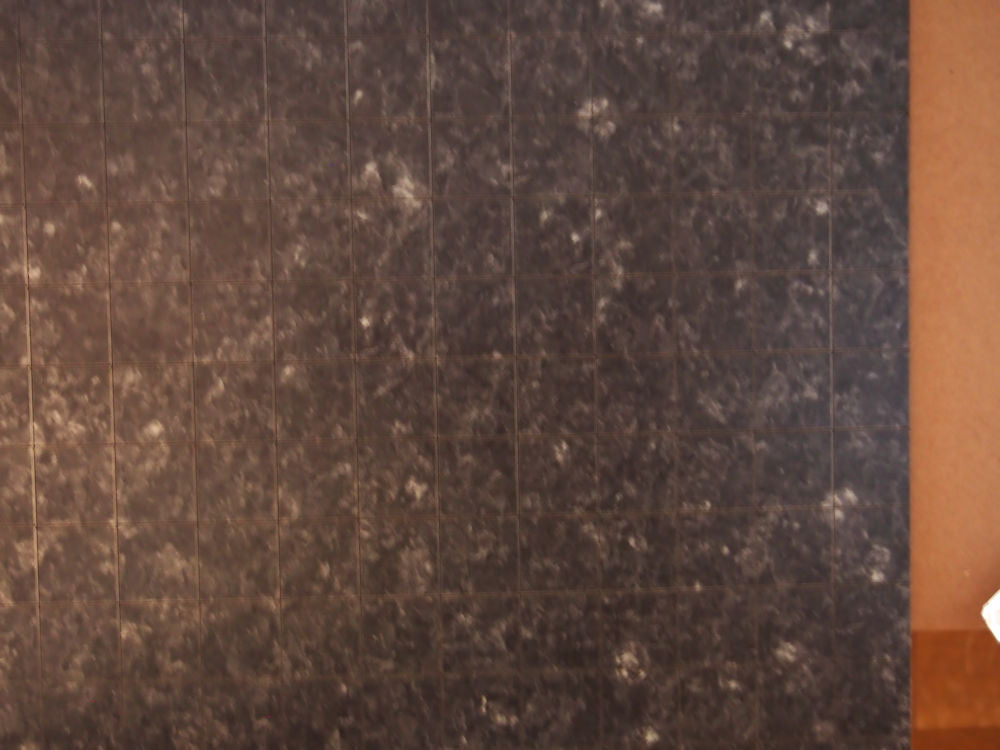 Dark Grey Faux Marble Sheet Tiles