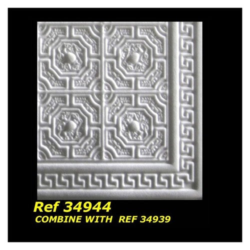 Miniature Faux Tin Ceiling Panel 3