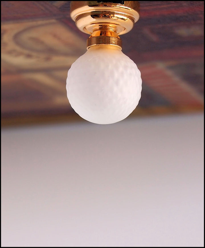 Globe Dollhouse Ceiling T6 with Wand