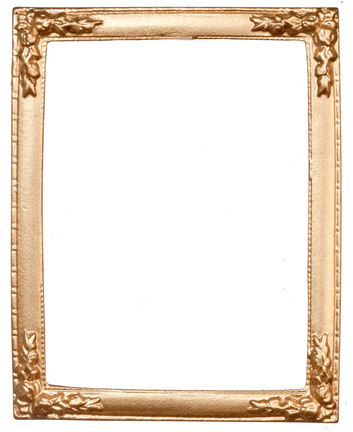 Miniature Gold Frame