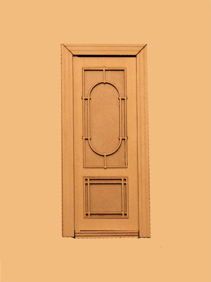 Hanover Single Door Unfinished