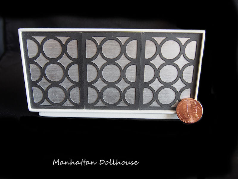 Miniature Modern Mid-Century Linden Cabinet
