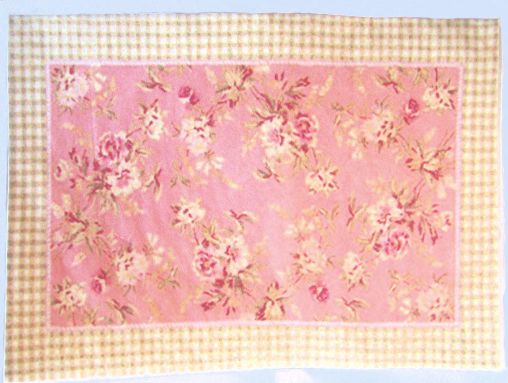 Rectangle Miniature Rug