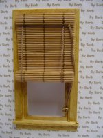 Working Dollhouse Windwo Shades