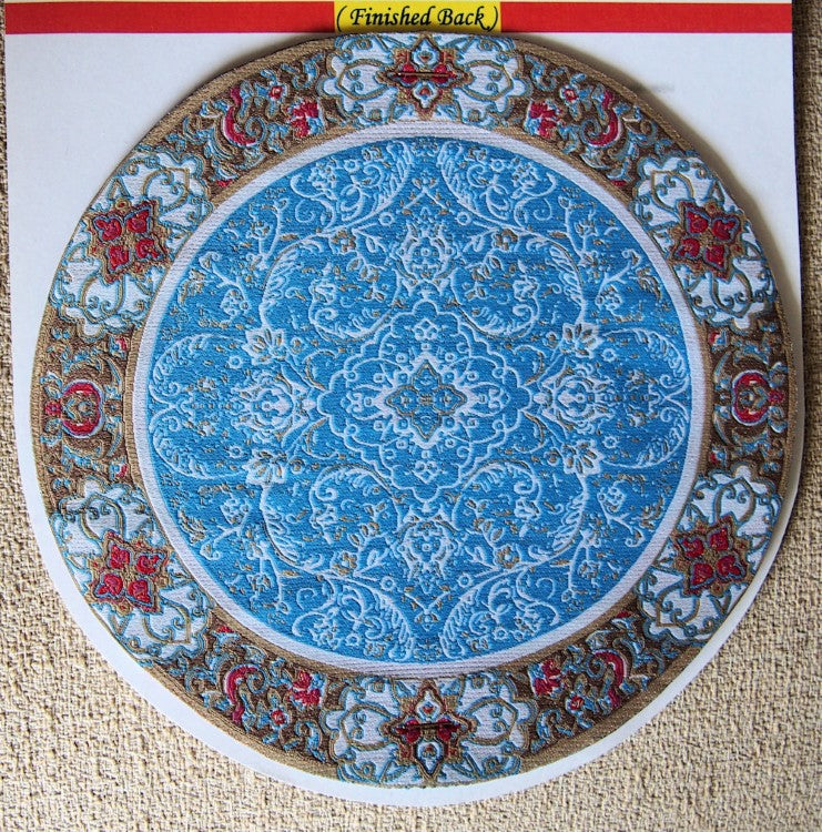 Dollhouse Miniature Rug L-RND-044