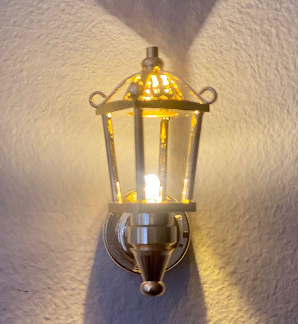 Double Black Sconce