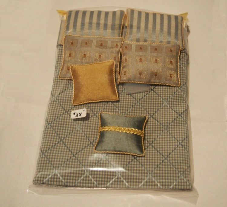 Silk Miniature Comforter Set