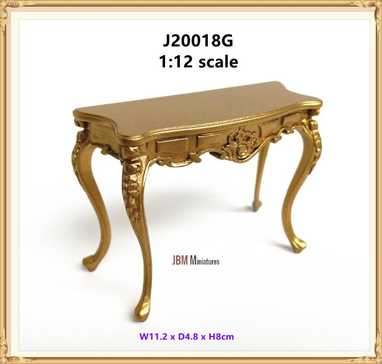 Louis XV Rocco Hall Table