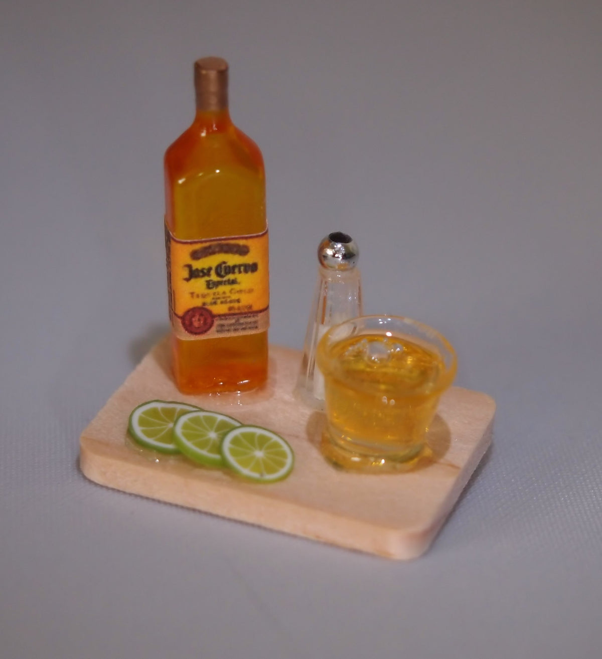 Miniature Tequila Sunrise Set