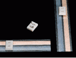 Miniature Wall Outlet CK 1003