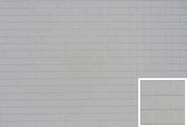 Small white square tile