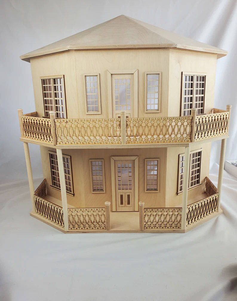 The Octagon Dollhouse
