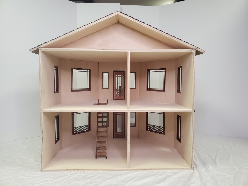 The Octagon Dollhouse Kit