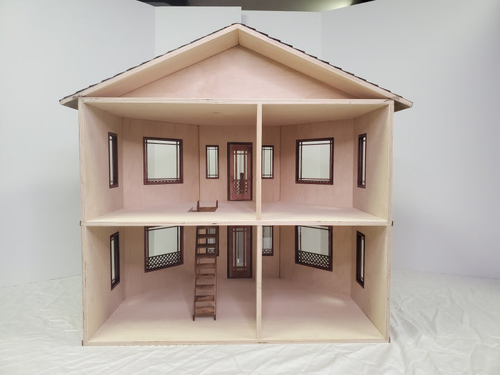 The Octagon Dollhouse Kit