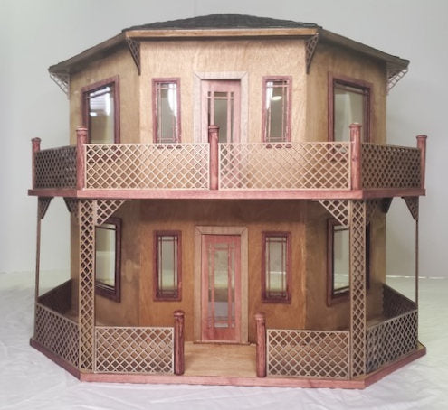 The Octagon Dollhouse