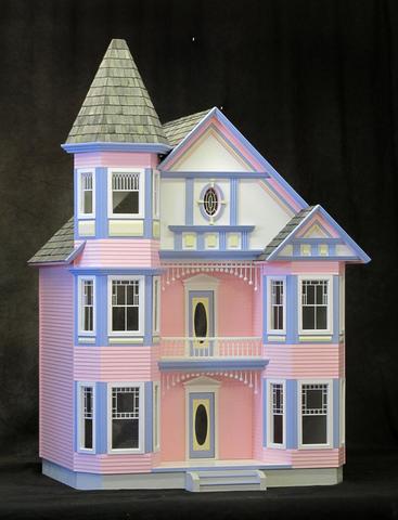 The Painted Lady Dollhouse Kit