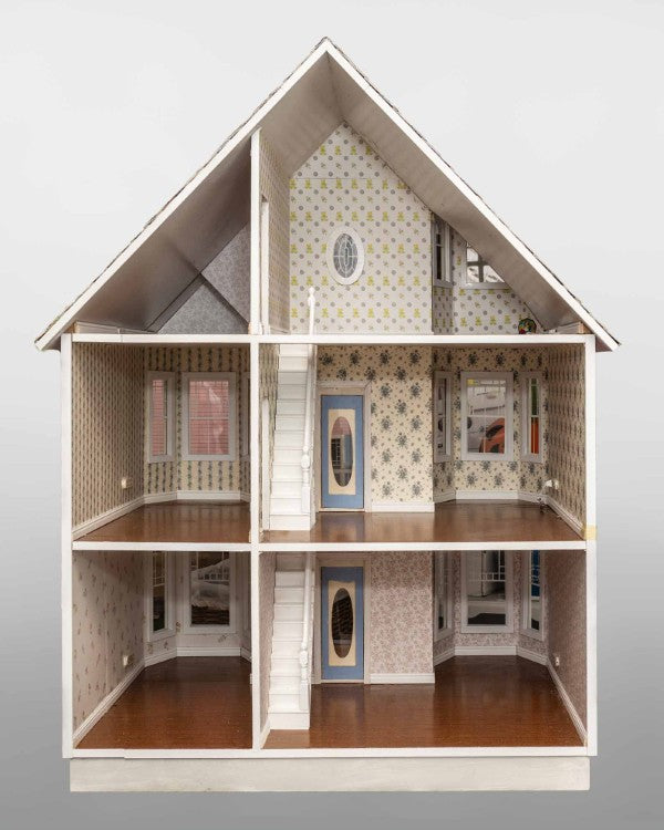 The Painted Lady Dollhouse Kit