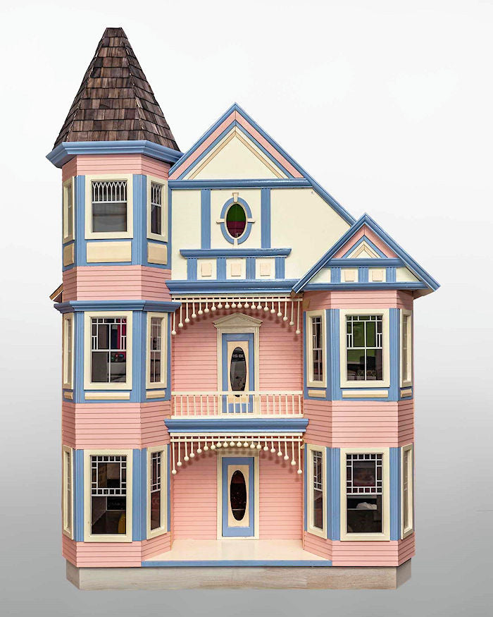 The Painted Lady Dollhouse Kit