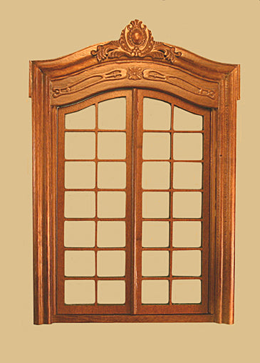 Pollinade French Double Interior Dollhouse Door