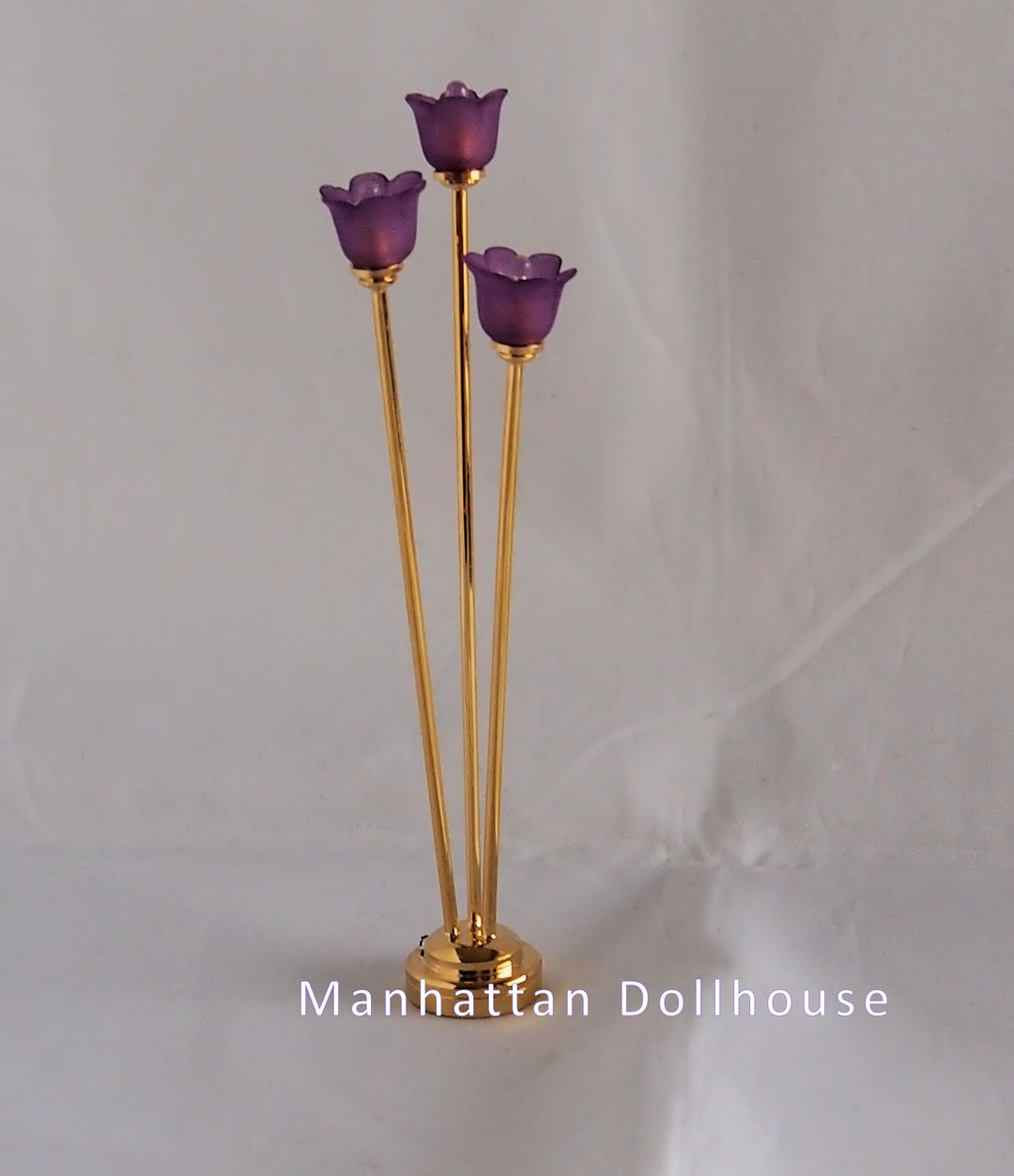 Jolie Willow Blu and Purple Plum Wallpaper