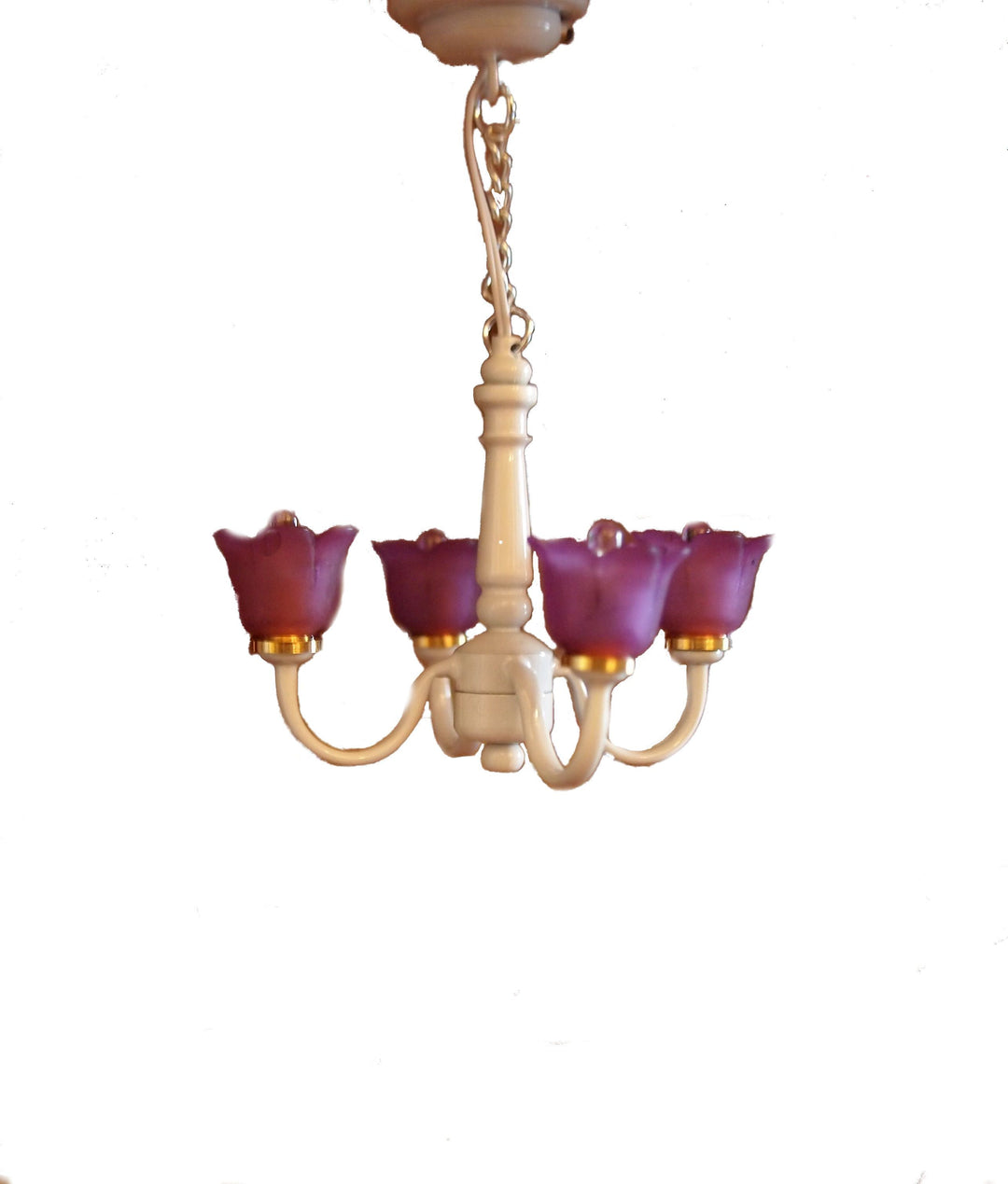Jolie Willow Blu and Purple Plum Wallpaper