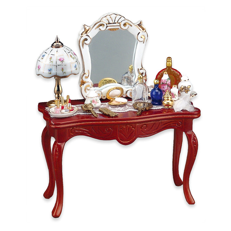 Reutter Porzellan Cosmetic Vanity with Accessories