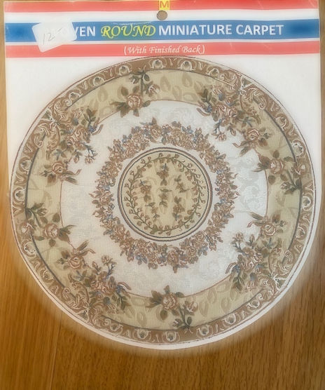 Medium Round Woven Rug