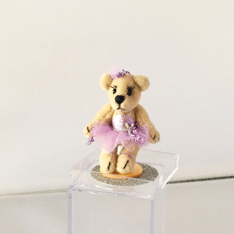 Teddy bear in tutu