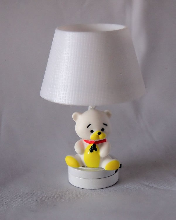 Dollhouse Teddy Bear Nursery Light-Battery Operated T25