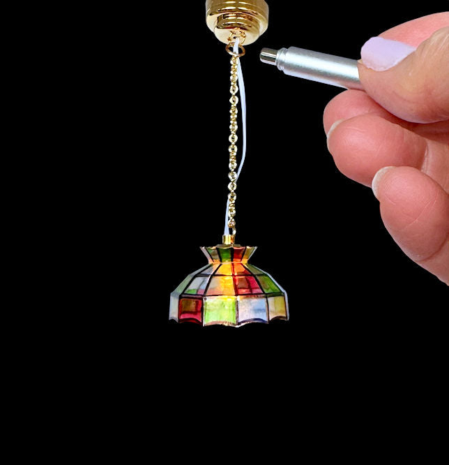 Multi-Color Hanging Lamp C23 with Wand