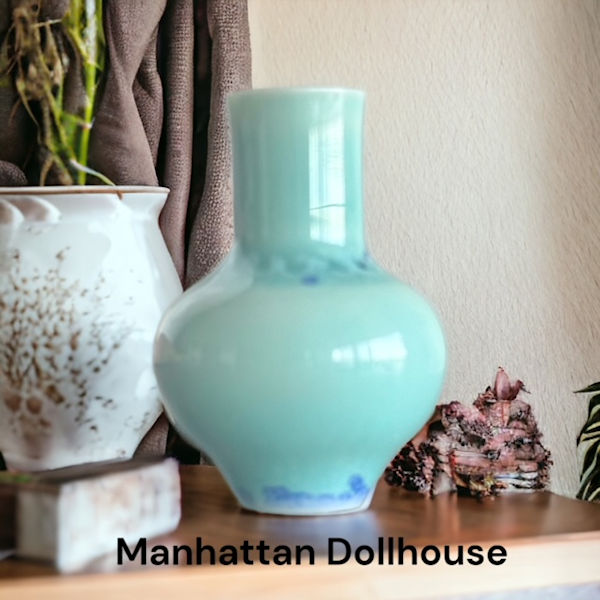 Tourquoise Small Vase