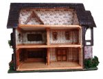 Tudor Dollhouse 144th Scale