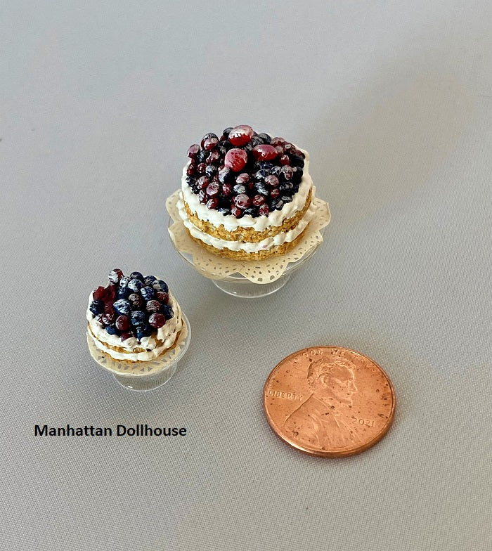 Miniature Berry Tarts