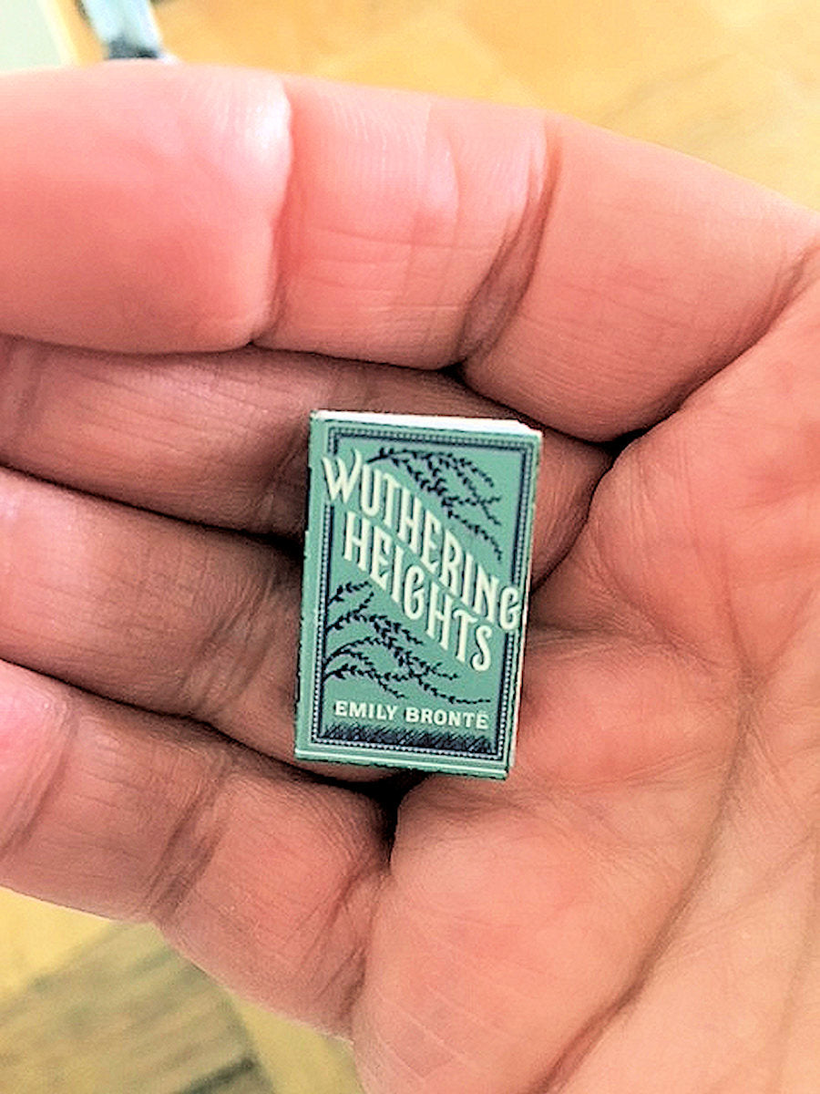 Wuthering Heights Miniature Book