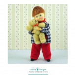 Nils Dollhouse Doll by Erna Meyer