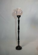 Floor Lamp with Charcoal Pole F5 BL