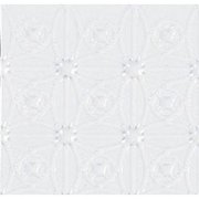 White PVC "Tin" Dollhouse Ceiling Sheet