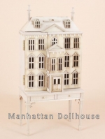 Pickering Manor Dollhouse Unpainted 144Scale