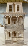 Saint Charles Shell Dollhouse Kit-no components