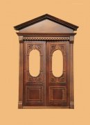 Bancroft Double Door in New Walnut