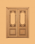 Hanover Double Door 854UF