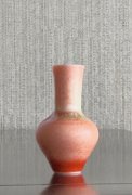 Peach Miniature Vase