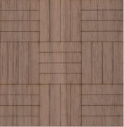 Black Walnut Parquet Dollhouse Floors